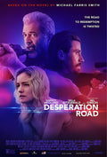 1-Disc Desperation Road (2023) 1080P for Gift Movie All RegionPlay Seal Box Blu-ray