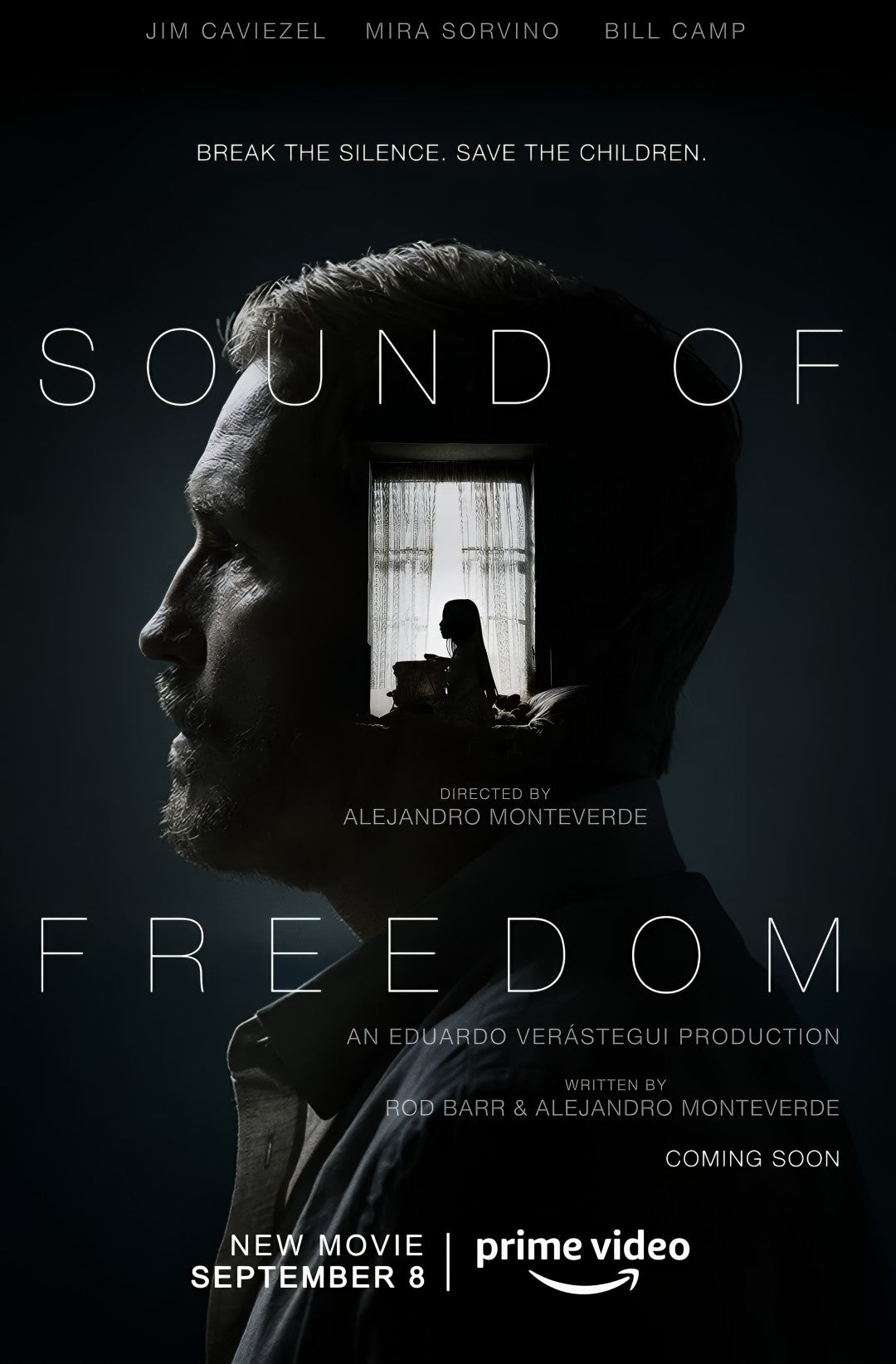 1-Disc Sound of Freedom (2023) 1080P for Gift Movie All RegionPlay Seal Box Blu-ray