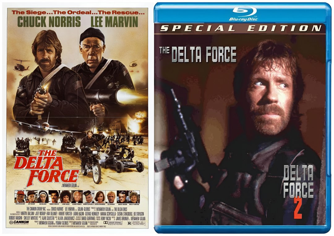 2-Disc The Delta Force Season 1-2 1080P for Gift Movie All RegionPlay Seal Box Blu-ray