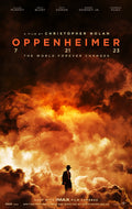1-Disc Oppenheimer (2023) 1080P for Gift Movie All RegionPlay Seal Box Blu-ray