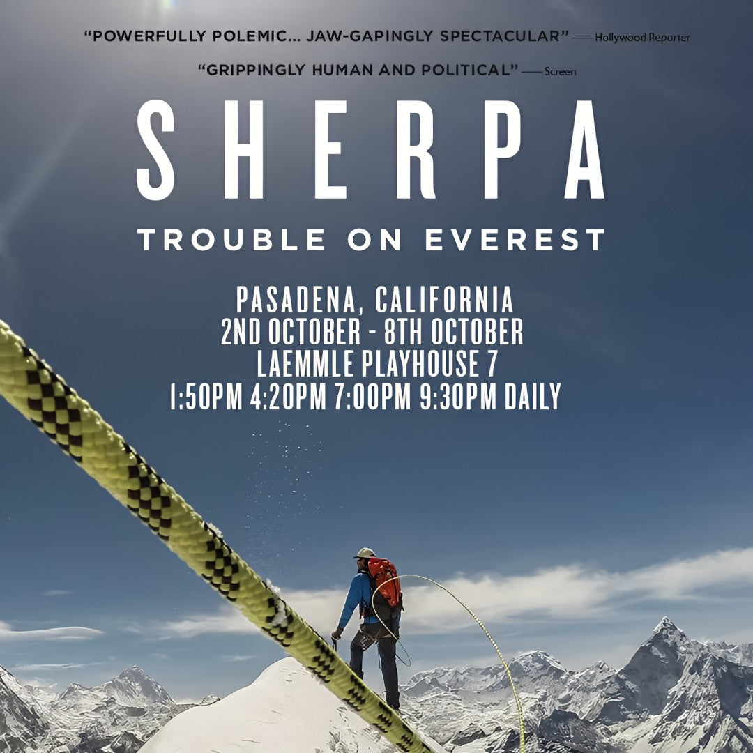 1-Disc Sherpa (2015) 1080P for Gift Movie All RegionPlay Seal Box Blu-ray