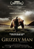 1-Disc Grizzly Man (2005) 1080P for Gift Movie All RegionPlay Seal Box Blu-ray