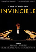 1-Disc Invincible (2001) 1080P for Gift Movie All RegionPlay Seal Box Blu-ray