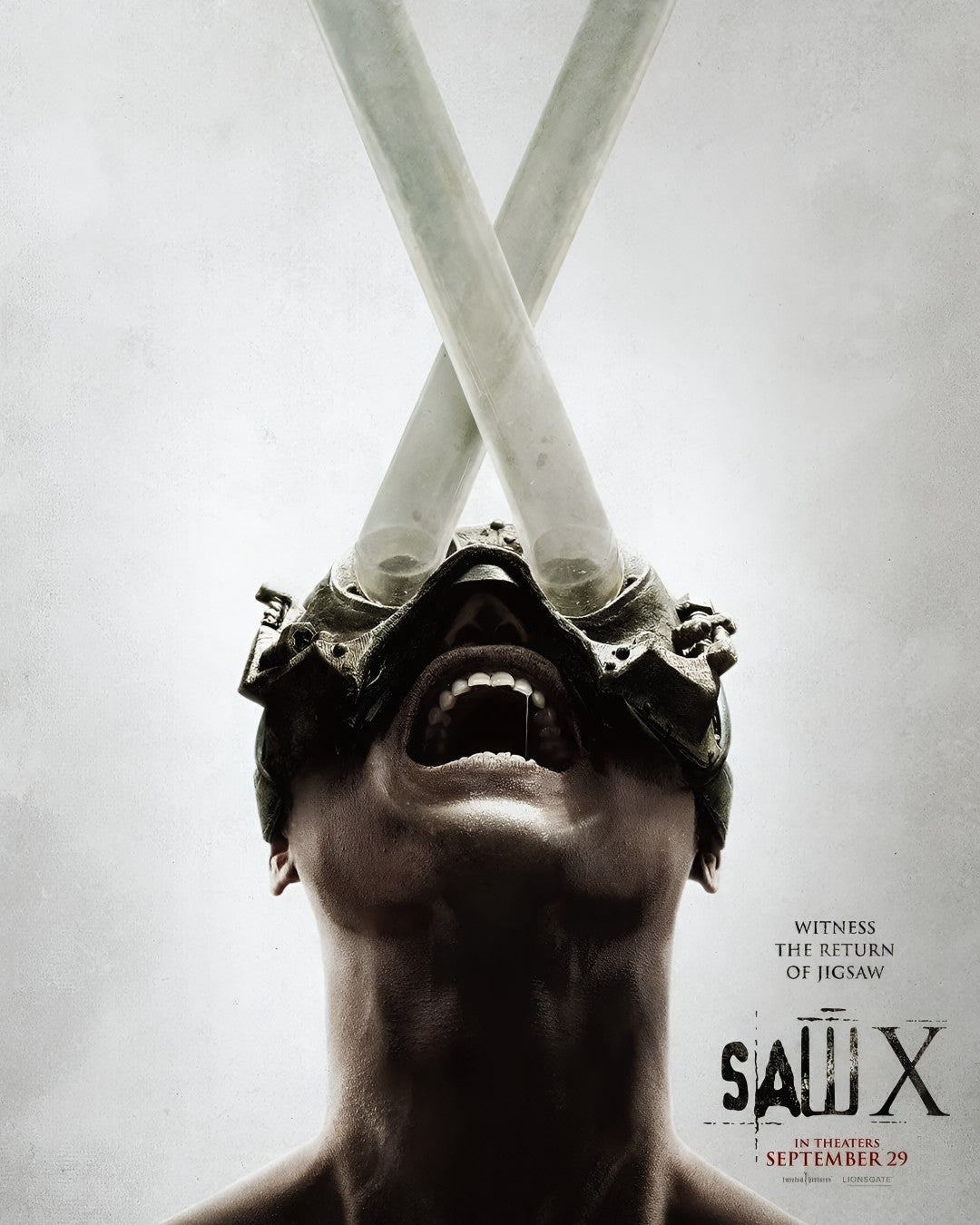 1-Disc Saw X (2023) 1080P for Gift Movie All RegionPlay Seal Box Blu-ray