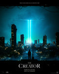 1-Disc The Creator (2023) 1080P for Gift Movie All RegionPlay Seal Box Blu-ray