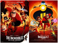 2-Disc The Incredibles Season 1-2 1080P for Gift Movie All RegionPlay Seal Box Blu-ray