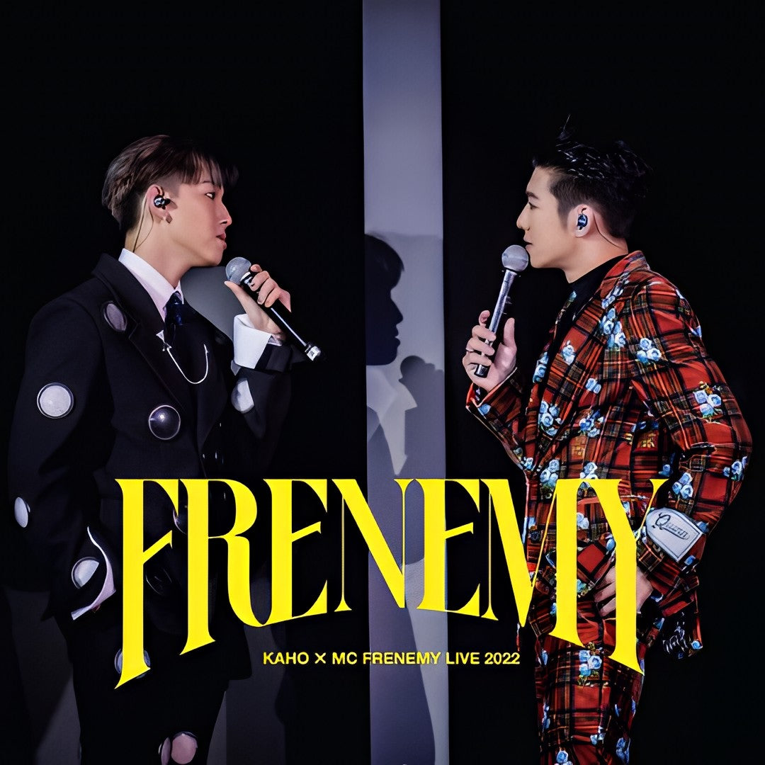 1-Disc Frenemy Live 2022 1080P for Gift Movie All RegionPlay Seal Box Blu-ray