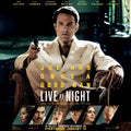 1-Disc Live by Night (2016) 1080P for Gift Movie All RegionPlay Seal Box Blu-ray
