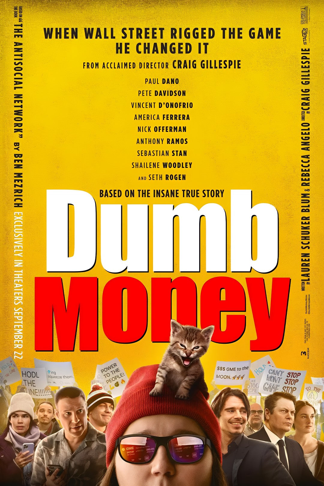 1-Disc Dumb Money (2023) 1080P for Gift Movie All RegionPlay Seal Box Blu-ray