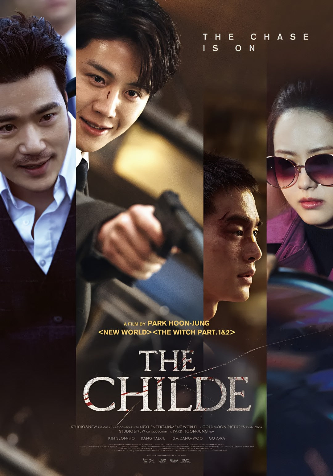 1-Disc The Childe (2023) 1080P for Gift Movie All RegionPlay Seal Box Blu-ray