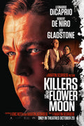 1-Disc Killers of the Flower Moon (2023) 1080P for Gift Movie All RegionPlay Seal Box Blu-ray