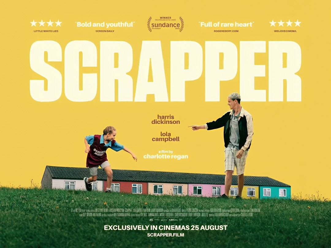 1-Disc Scrapper (2023) 1080P for Gift Movie All RegionPlay Seal Box Blu-ray