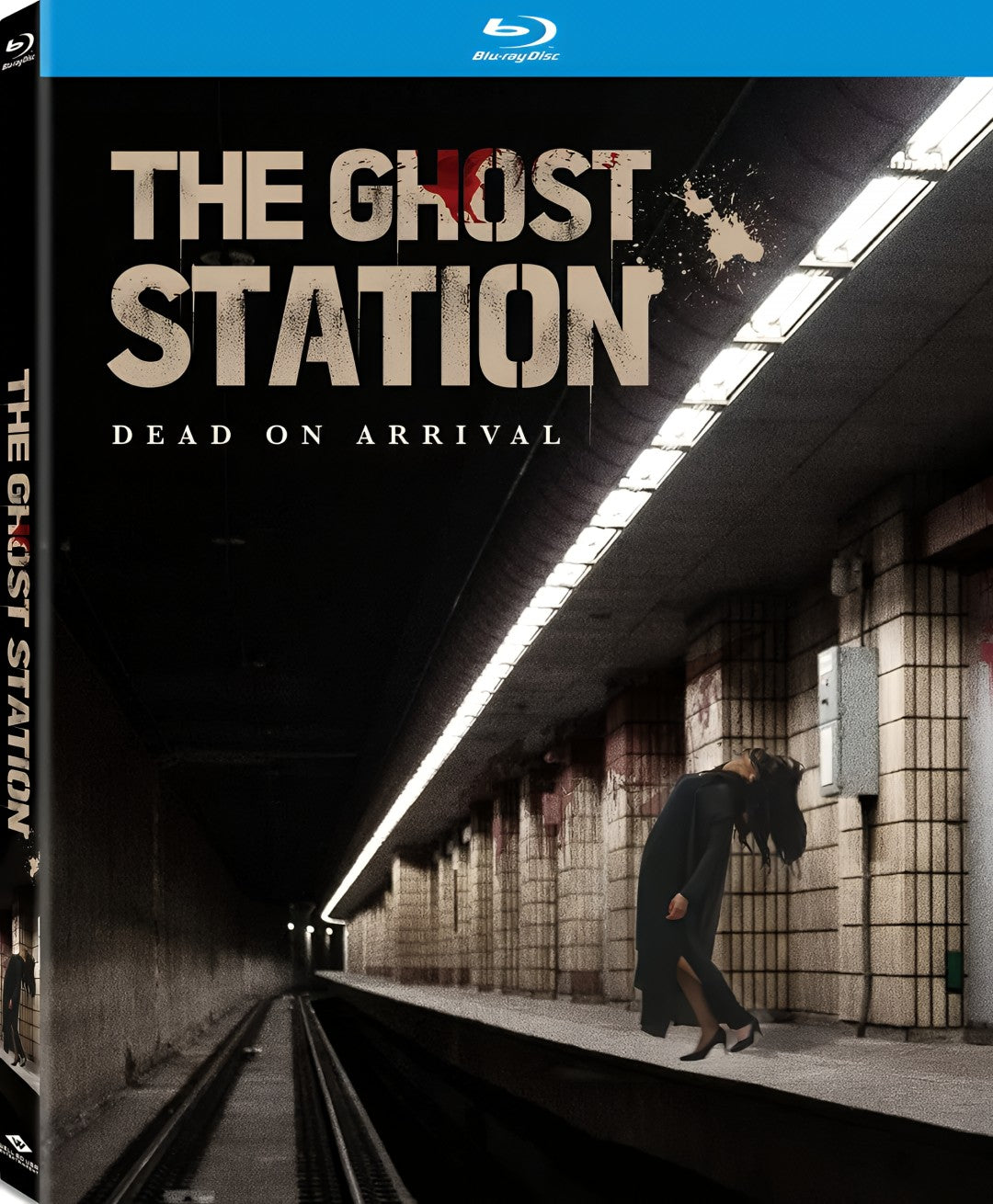 1-Disc Oksu Station Ghost (2022) 1080P for Gift Movie All RegionPlay Seal Box Blu-ray