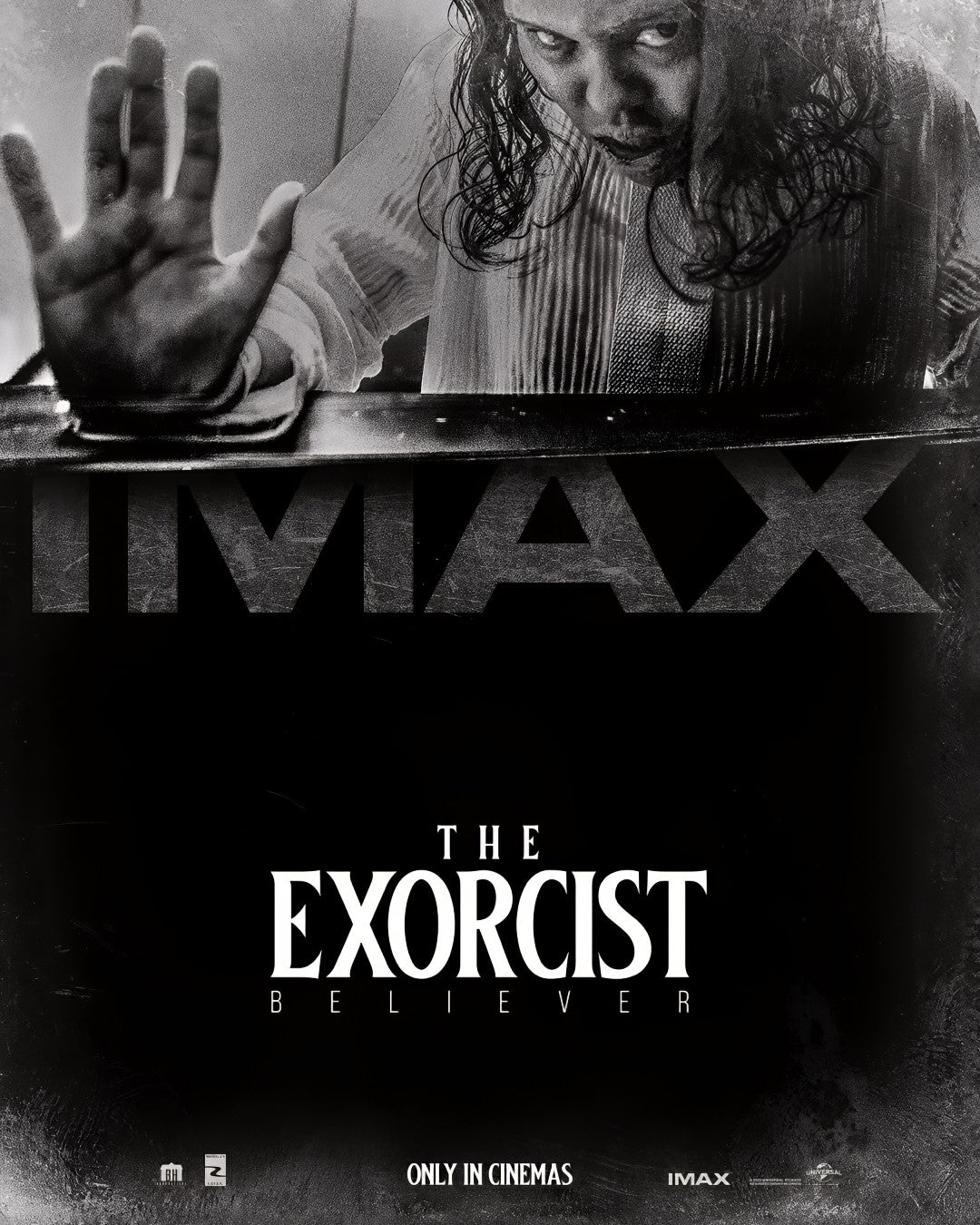 1-Disc The Exorcist: Believer (2023) 1080P for Gift Movie All RegionPlay Seal Box Blu-ray