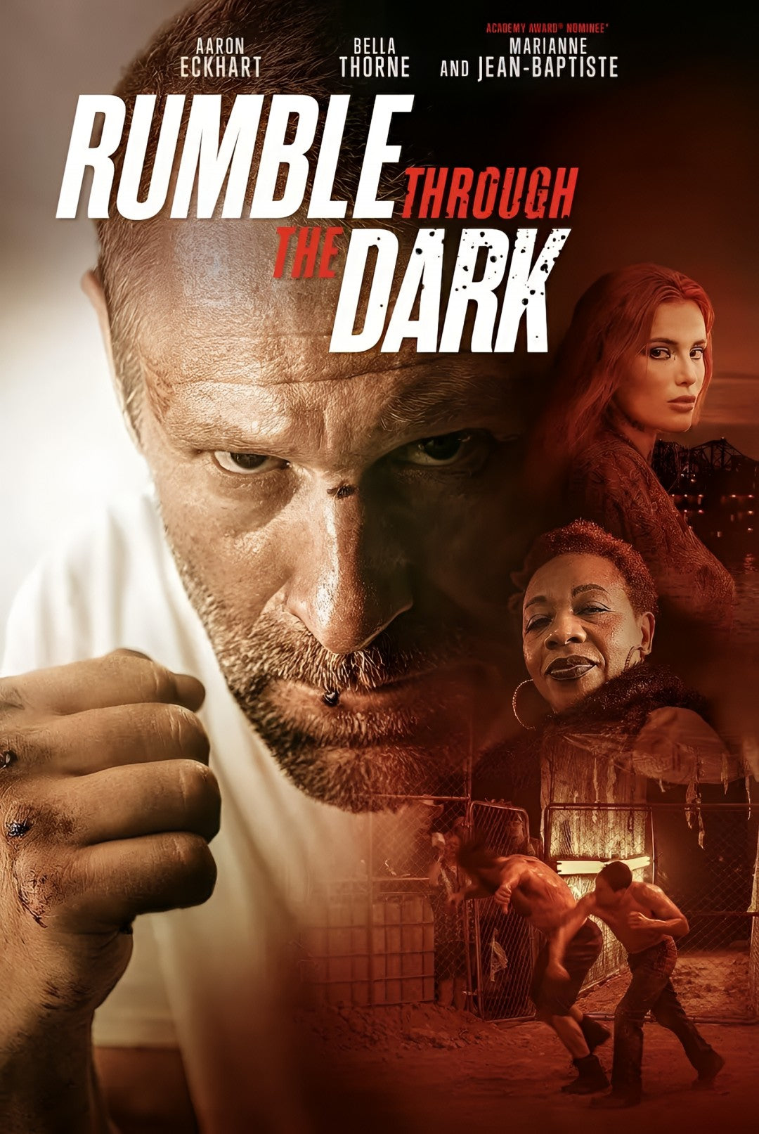 1-Disc Rumble Through the Dark (2023) 1080P for Gift Movie All RegionPlay Seal Box Blu-ray
