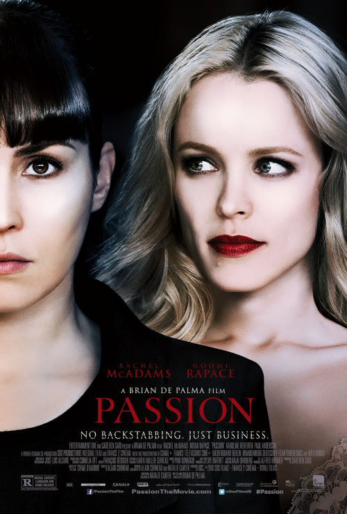1-Disc Passion (2012) 1080P for Gift Movie All RegionPlay Seal Box Blu-ray