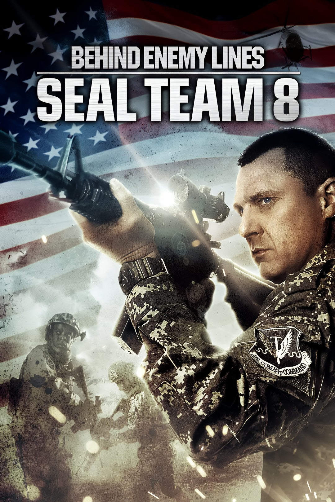 1-Disc Seal Team Eight: Behind Enemy Lines (2014) 1080P for Gift Movie All RegionPlay Seal Box Blu-ray