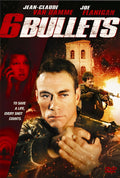 1-Disc 6 Bullets (2012) 1080P for Gift Movie All RegionPlay Seal Box Blu-ray