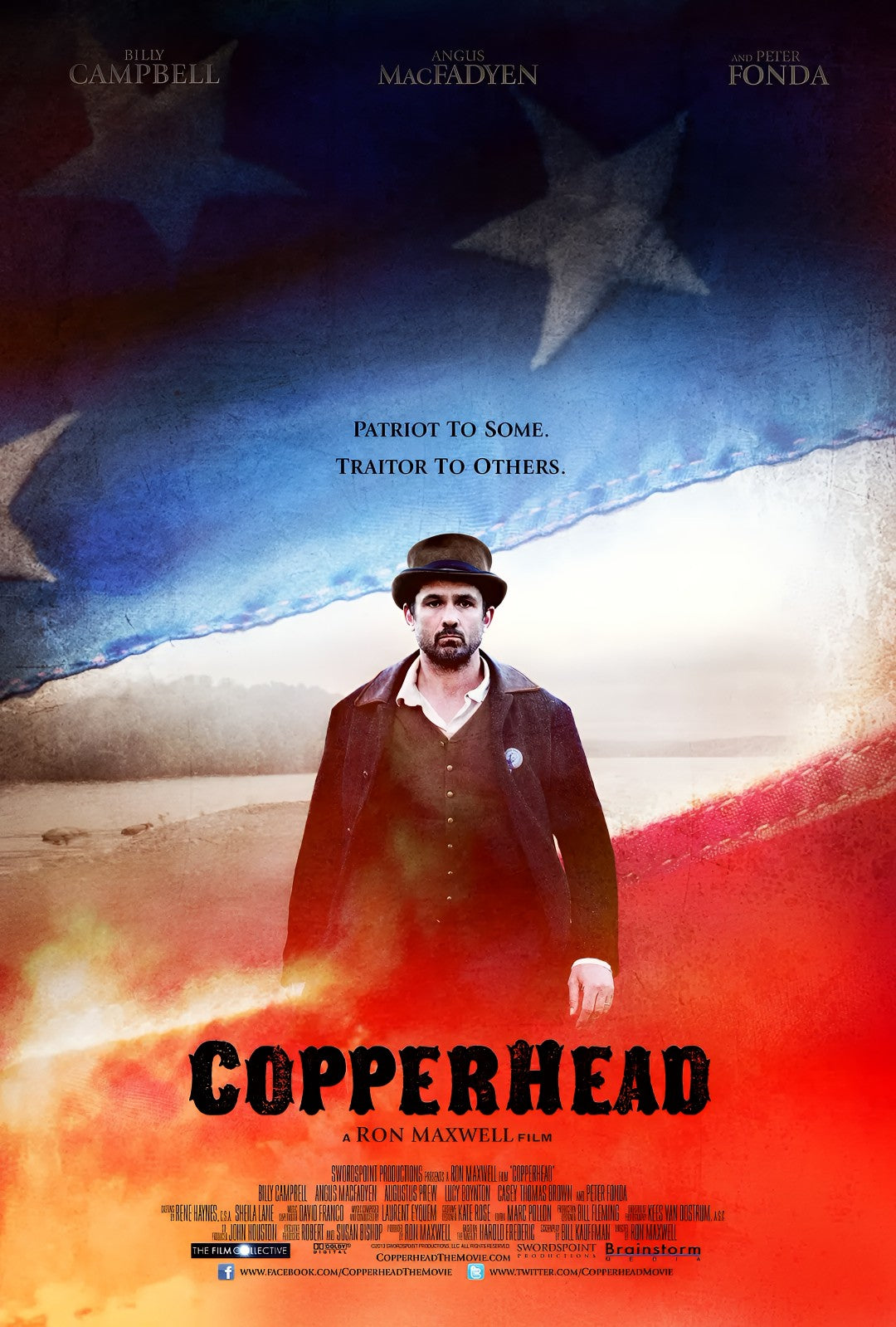 1-Disc Copperhead (2013) 1080P for Gift Movie All RegionPlay Seal Box Blu-ray