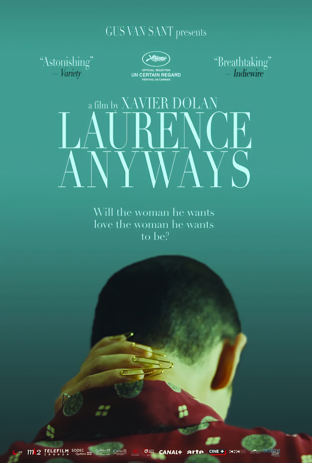 1-Disc Laurence Anyways (2012) 1080P for Gift Movie All RegionPlay Seal Box Blu-ray
