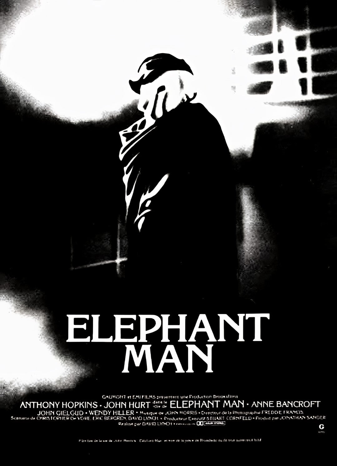 1-Disc The Elephant Man (1980) 1080P for Gift Movie All RegionPlay Seal Box Blu-ray