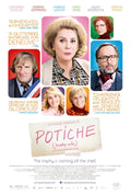 1-Disc Potiche (2010) 1080P for Gift Movie All RegionPlay Seal Box Blu-ray