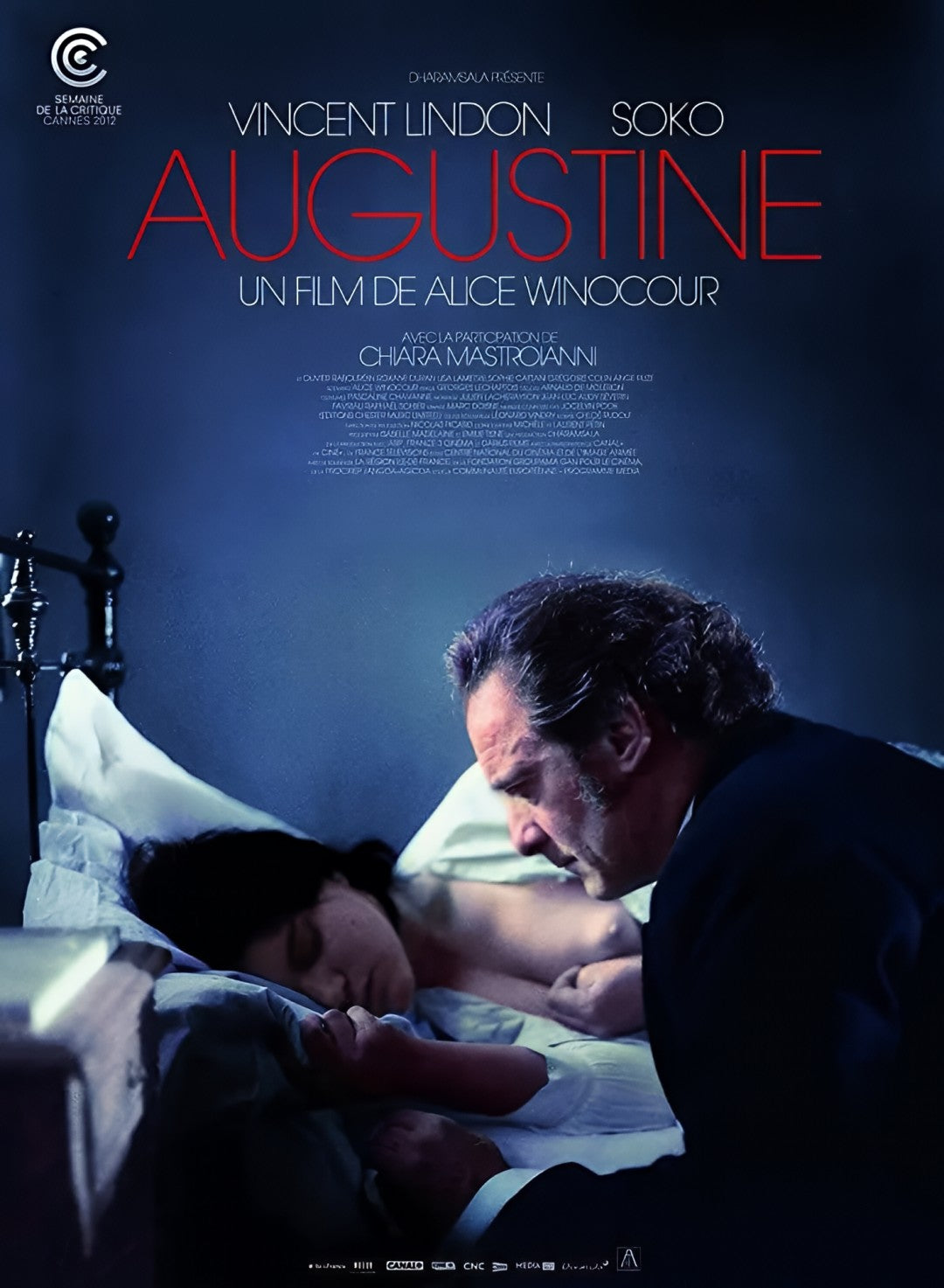 1-Disc Augustine (2012) 1080P for Gift Movie All RegionPlay Seal Box Blu-ray