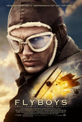 1-Disc Flyboys (2006) 1080P for Gift Movie All RegionPlay Seal Box Blu-ray