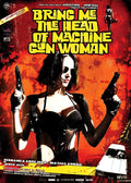 1-Disc Tráiganme la cabeza de la mujer metralleta (2013) 1080P for Gift Movie All RegionPlay Seal Box Blu-ray