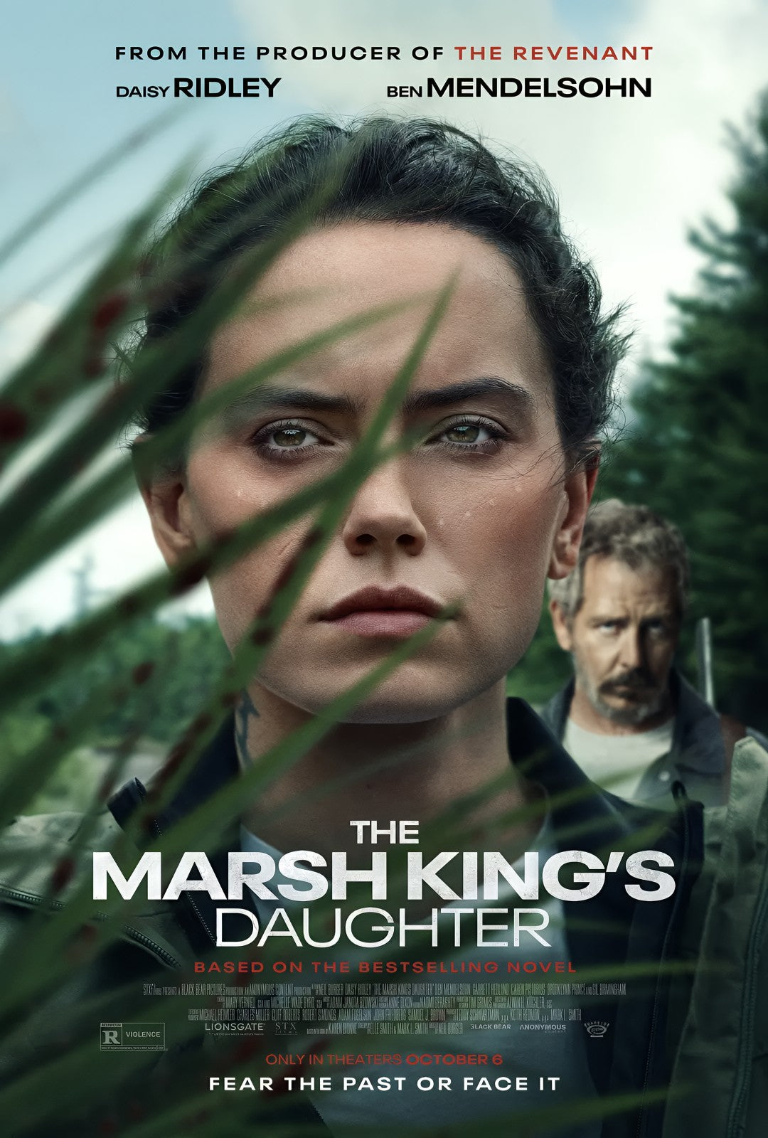 1-Disc The Marsh King's Daughter (2023) 1080P for Gift Movie All RegionPlay Seal Box Blu-ray