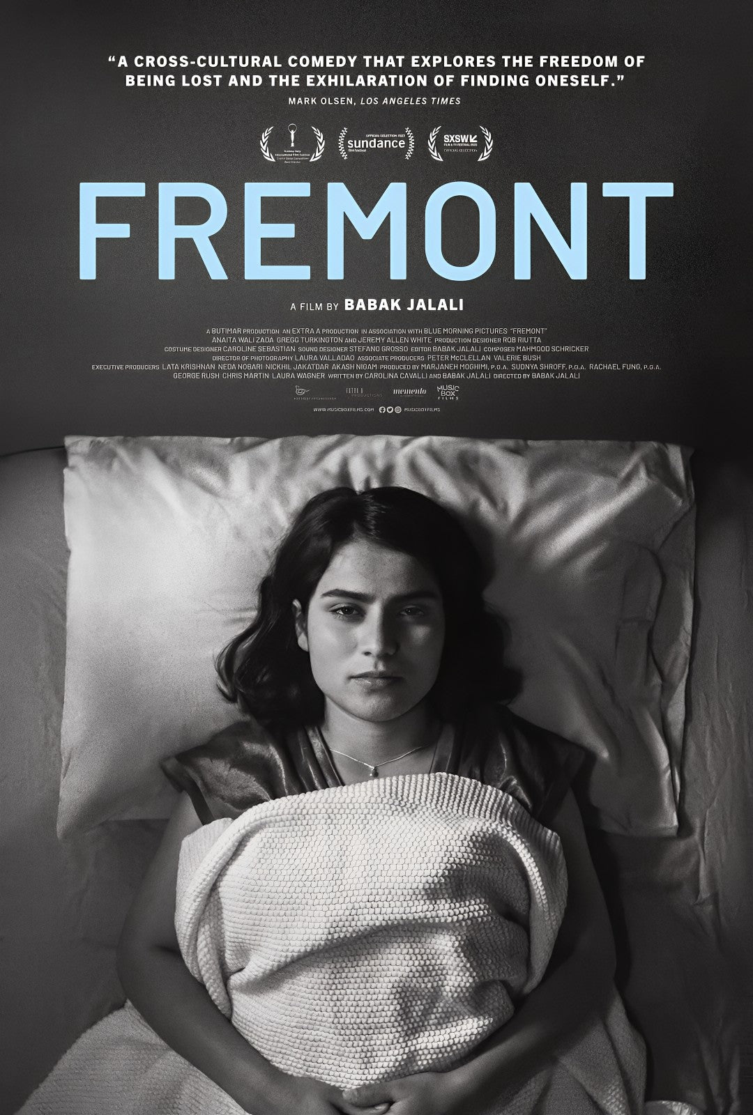 1-Disc Fremont (2023) 1080P for Gift Movie All RegionPlay Seal Box Blu-ray