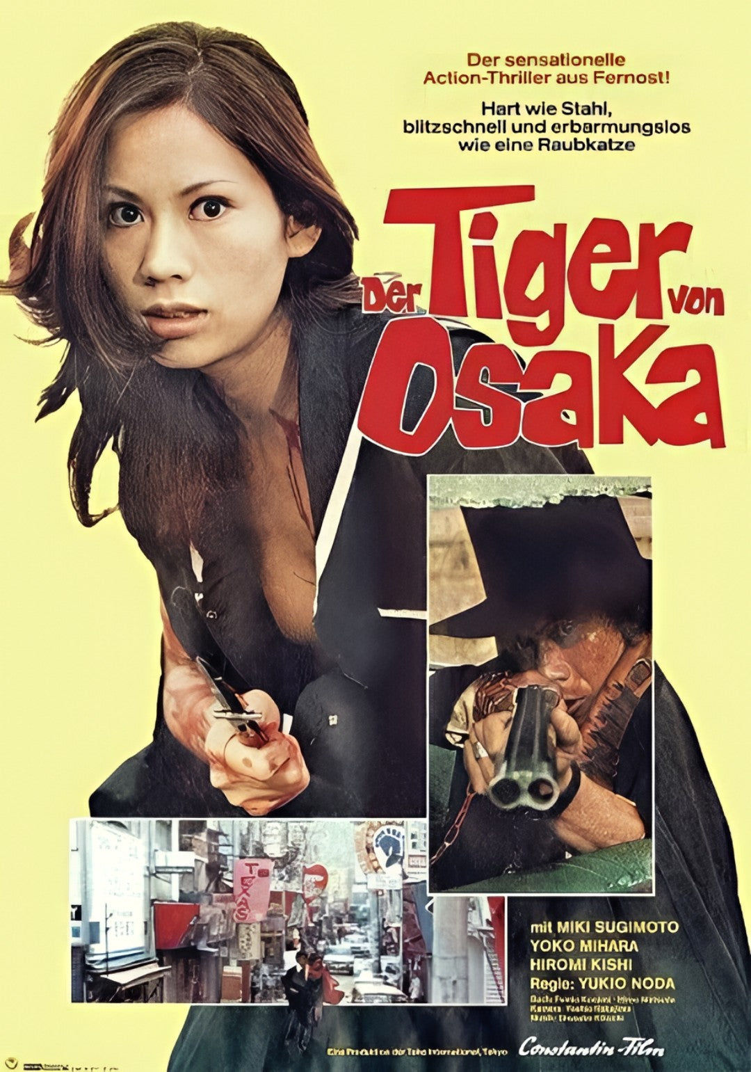 1-Disc Zeroka no onna: Akai wappa (1974) 1080P for Gift Movie All RegionPlay Seal Box Blu-ray