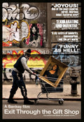 1-Disc Exit Through the Gift Shop (2010) 1080P for Gift Movie All RegionPlay Seal Box Blu-ray