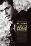 1-Disc Green Zone (2010) 1080P for Gift Movie All RegionPlay Seal Box Blu-ray