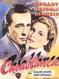 1-Disc Casablanca (1942) 1080P for Gift Movie All RegionPlay Seal Box Blu-ray