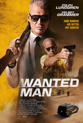 1-Disc Wanted Man (2024) 1080P for Gift Movie All RegionPlay Seal Box Blu-ray