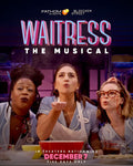 1-Disc Waitress (2023) 1080P for Gift Movie All RegionPlay Seal Box Blu-ray
