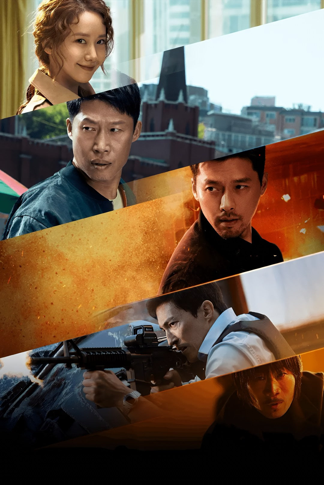 1-Disc Confidential Assignment 2: International (2022) 1080P for Gift Movie All RegionPlay Seal Box Blu-ray