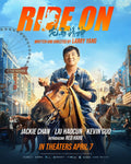 1-Disc Ride On (2023) 1080P for Gift Movie All RegionPlay Seal Box Blu-ray