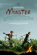1-Disc Monster (2023) 1080P for Gift Movie All RegionPlay Seal Box Blu-ray