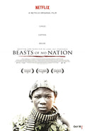 1-Disc Beasts of No Nation (2015) 1080P for Gift Movie All RegionPlay Seal Box Blu-ray