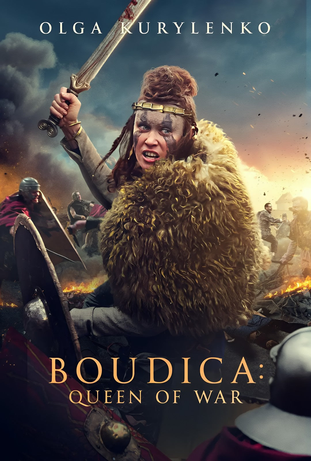1-Disc Boudica (2023) 1080P for Gift Movie All RegionPlay Seal Box Blu-ray