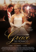 1-Disc Grace of Monaco (2014) 1080P for Gift Movie All RegionPlay Seal Box Blu-ray