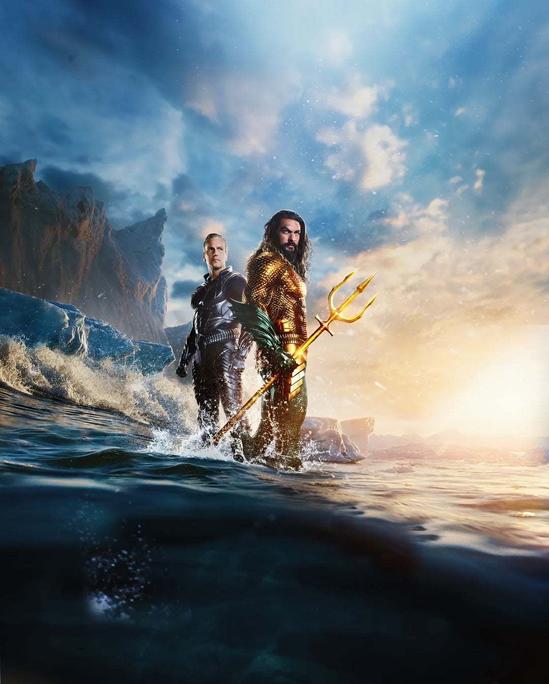 1-Disc Aquaman and the Lost Kingdom (2023) 1080P for Gift Movie All RegionPlay Seal Box Blu-ray