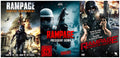 3-Disc Rampage Season 1-3 1080P for Gift Movie All RegionPlay Seal Box Blu-ray