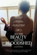 1-Disc All the Beauty and the Bloodshed (2022) 1080P for Gift Movie All RegionPlay Seal Box Blu-ray
