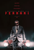 1-Disc Ferrari (2023) 1080P for Gift Movie All RegionPlay Seal Box Blu-ray