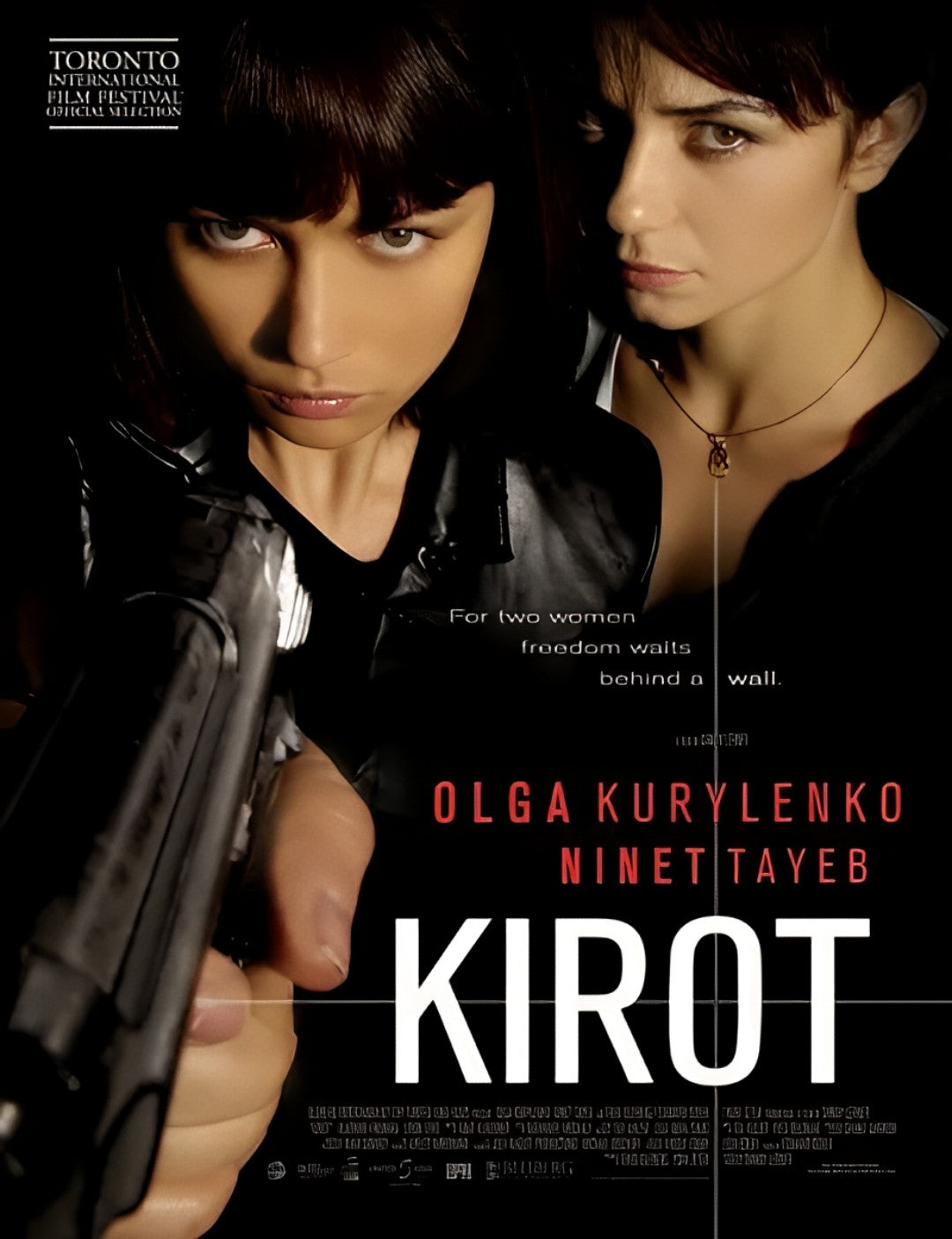 1-Disc Kirot (2009) 1080P for Gift Movie All RegionPlay Seal Box Blu-ray