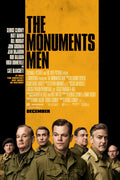 1-Disc The Monuments Men (2014) 1080P for Gift Movie All RegionPlay Seal Box Blu-ray