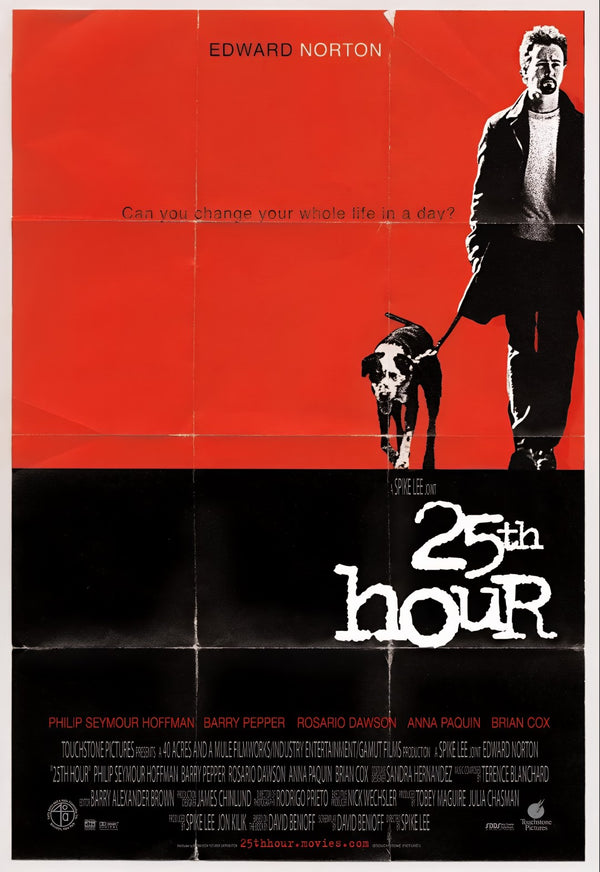 1-Disc 25th Hour (2002) 1080P for Gift Movie All RegionPlay Seal Box Blu-ray